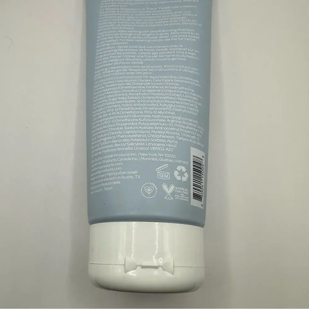 VERB Hair Bonding Mask Full Size 6.3 fl oz. NEW NWT Anthropologie Hair care